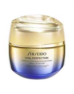Лифтинг-крем для лица, повышающий упругость кожи Vital Perfection Uplifting and Firming Advanced Cream 50 Shiseido