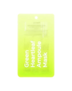 Маска для лица с экстрактом хауттюйнии (восстанавливающая) 27 Freemay