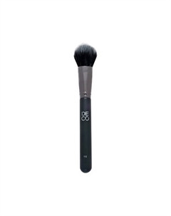 Кисть универсальная синтетическая дуофибра MAKE UP BRUSH FACE Deco.