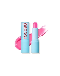 Глянцевый оттеночный бальзам для губ Glow & Glass Tinted Lip Balm Tocobo