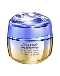 Ночной лифтинг-крем для лица, повышающий упругость кожи Vital Perfection Overnight Firming Treatment 50 Shiseido