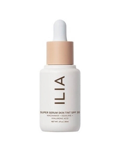 Тональный крем Super Serum Skin Tint SPF 30 Ilia