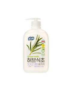 Средство для мытья посуды CHAMGREEN Травяной уксус 470 Lion