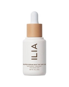 Тональный крем Super Serum Skin Tint SPF 30 Ilia