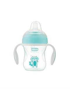Поильник-непроливайка Transition Cup, 4 мес.+ Chicco