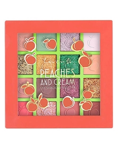 Палетка теней Peaches & Cream Lovely