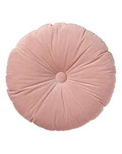 Подушка круглая розовая KRANSBORRE 40 см Ikea