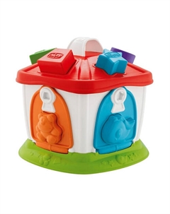 Сортер "Домик для животных" 2 in 1 Animal Cottage Smart2Play Chicco