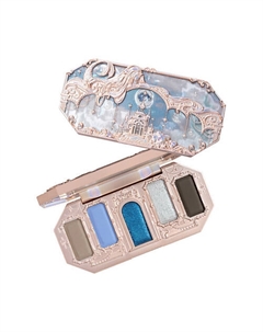 Палетка Moonlight Mermaid Five-Color Jewelry Eyeshadow Palette Flower knows