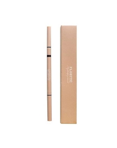Карандаш для бровей 2 in 1 Eyebrow Pencil Flortte