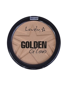 Пудра для лица Golden Glow 10 Lovely