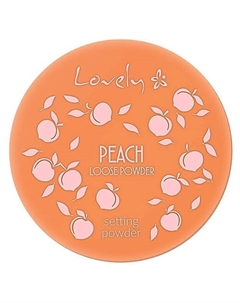 Рассыпчатая фиксирующая пудра Peach Loose Powder 9 Lovely