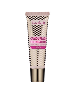 Тональная основа Camouflage Foundation Lovely