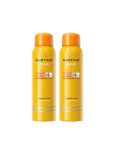 Освежающий и успокаивающий солнцезащитный спрей AQUA SPF50+ 200 Mistine