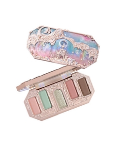 Палетка Moonlight Mermaid Five-Color Jewelry Eyeshadow Palette Flower knows
