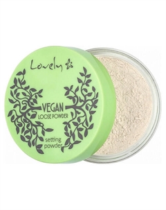 Пудра для лица Vegan Loose Powder 7 Lovely