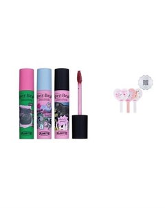 Набор кремовых помад I Am Super Beauty Lip Cream Flortte