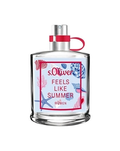 Туалетная вода Feels Like Summer 30 S.oliver