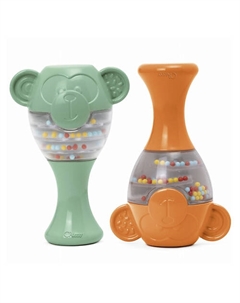 Погремушка "Обезьяна" Monkey Maracas ECO+ Chicco