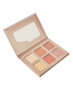 Палетка хайлайтер, контуринг, румяна True Match Ruby rose