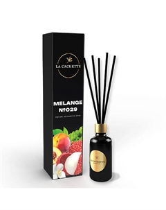 Аромадиффузор Цветок апельсина, персик, личи 50 La cachette