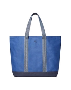Сумка Cotton Tote Bag Unisex Blue Uniqlo