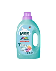 Гель для стирки "COLOR" для цветного белья 1040 Lamm