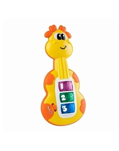 Музыкальная игрушка гитара "Жираф" Guitarra Jirafa Chicco