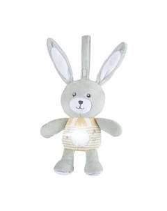 Мягкая музыкальная игрушка "Звездный кролик" Lullaby Stardust Bunny Chicco