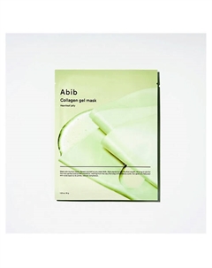 Гидрогелевая маска Collagen Gel Mask Heartleaf Jelly 35 Abib