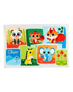 Игровой коврик "Лесные друзья" XXL Forest Playmat Chicco