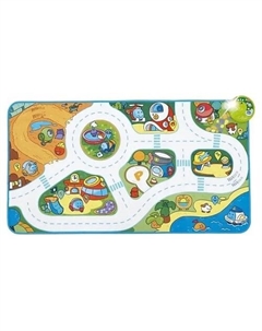 Электронный игровой коврик "Город" Electronic City Playmat Chicco