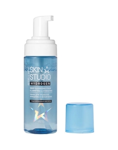 Пенка Для Умывания Очищающая Hydrogen 160 Stellary skin studio