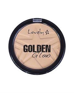 Пудра для лица Golden Glow 10 Lovely
