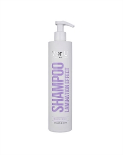 Шампунь для волос с ламинирующим эффектом Lamination effect shampoo 400 Vonu