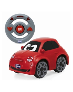 Машинка на радиоуправлении FIAT 500E Chicco