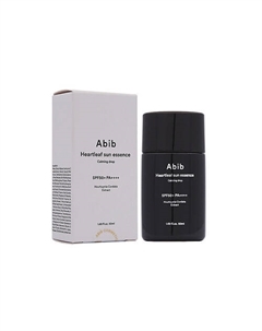 Успокаивающая солнцезащитная эссенция Heartleaf Sun Essence SPF50+ 50 Abib