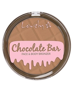 Бронзер для лица и тела Chocolate Bar Face & Body Lovely