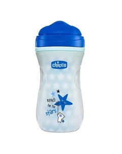 Чашка-поильник Shiny Cup 14 мес.+ Chicco
