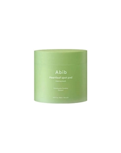 Тонер-пэды Heartleaf Spot Pad Calming Touch Abib