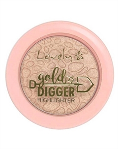 Хайлайтер для лица Gold Digger 1 Lovely