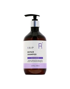 Шампунь для волос ELEGANCE восстанавливающий 500 Raip