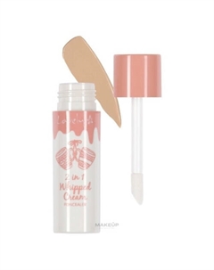 Тональный крем-консилер 2in1 Whipped Cream Foncealer Lovely
