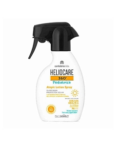 Увлажняющий солнцезащитный лосьон-спрей для чувствительной кожи 50 Heliocare