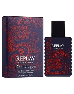 Туалетная вода Signature Red Dragon Man 30 Replay