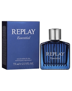 Туалетная вода Essential For Him 75 Replay