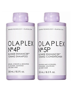 Набор шампунь No. 4P & кондиционер 5P Blonde Bundle Olaplex