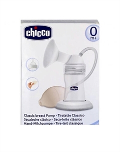 Классический ручной молокоотсос Classic Breast Pump Chicco