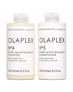 Набор с шампунем и кондиционером для волос Maintenance Bundle Olaplex