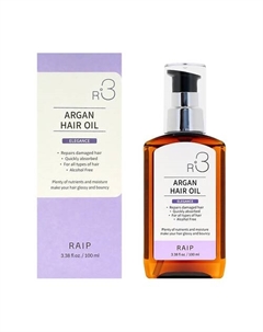 Масло для волос ELEGANCE аргановое 100 Raip